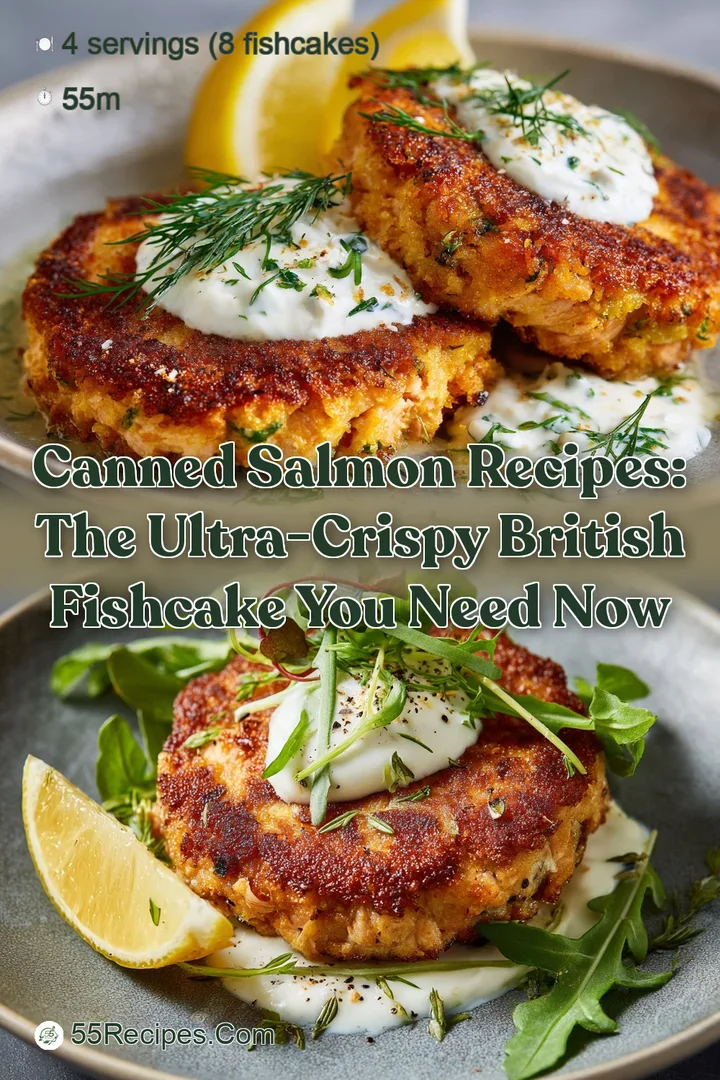 Canned Salmon Recipes: The Ultra-Crispy British Fishcake You Need Now