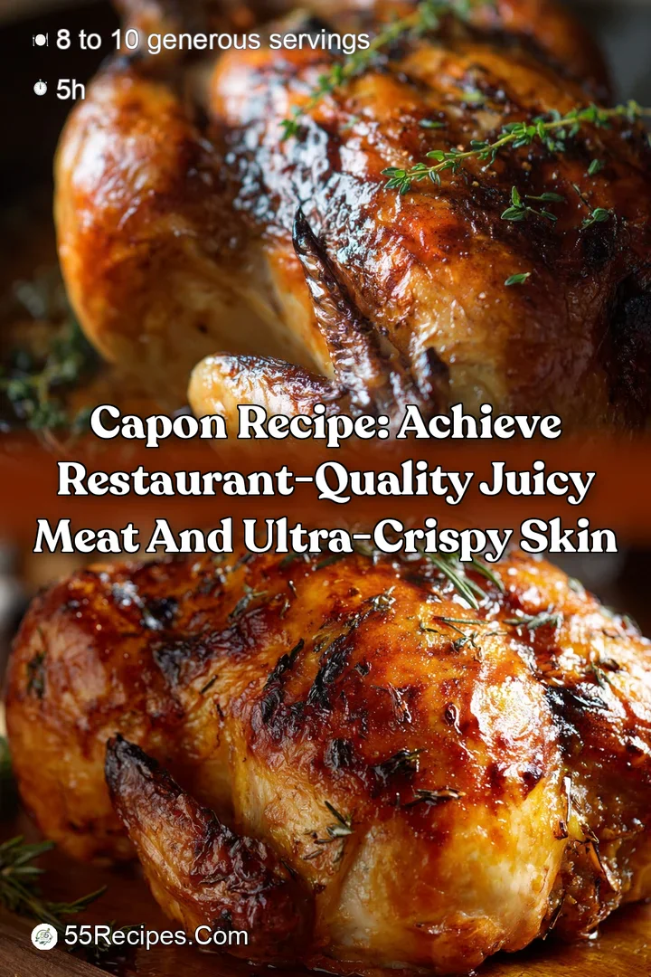 Capon Recipe: Achieve Restaurant-Quality Juicy Meat and Ultra-Crispy Skin