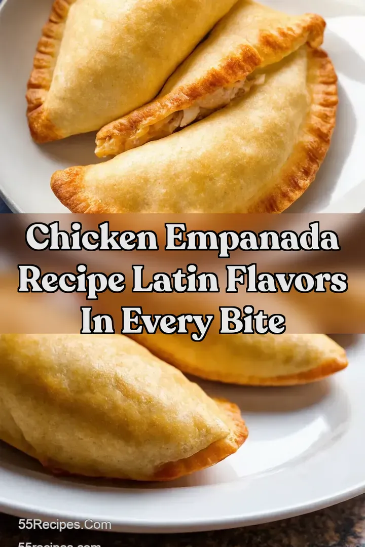 Chicken Empanada Recipe Latin Flavors in Every Bite