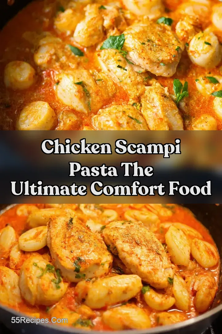 Chicken Scampi Pasta The Ultimate Comfort Food