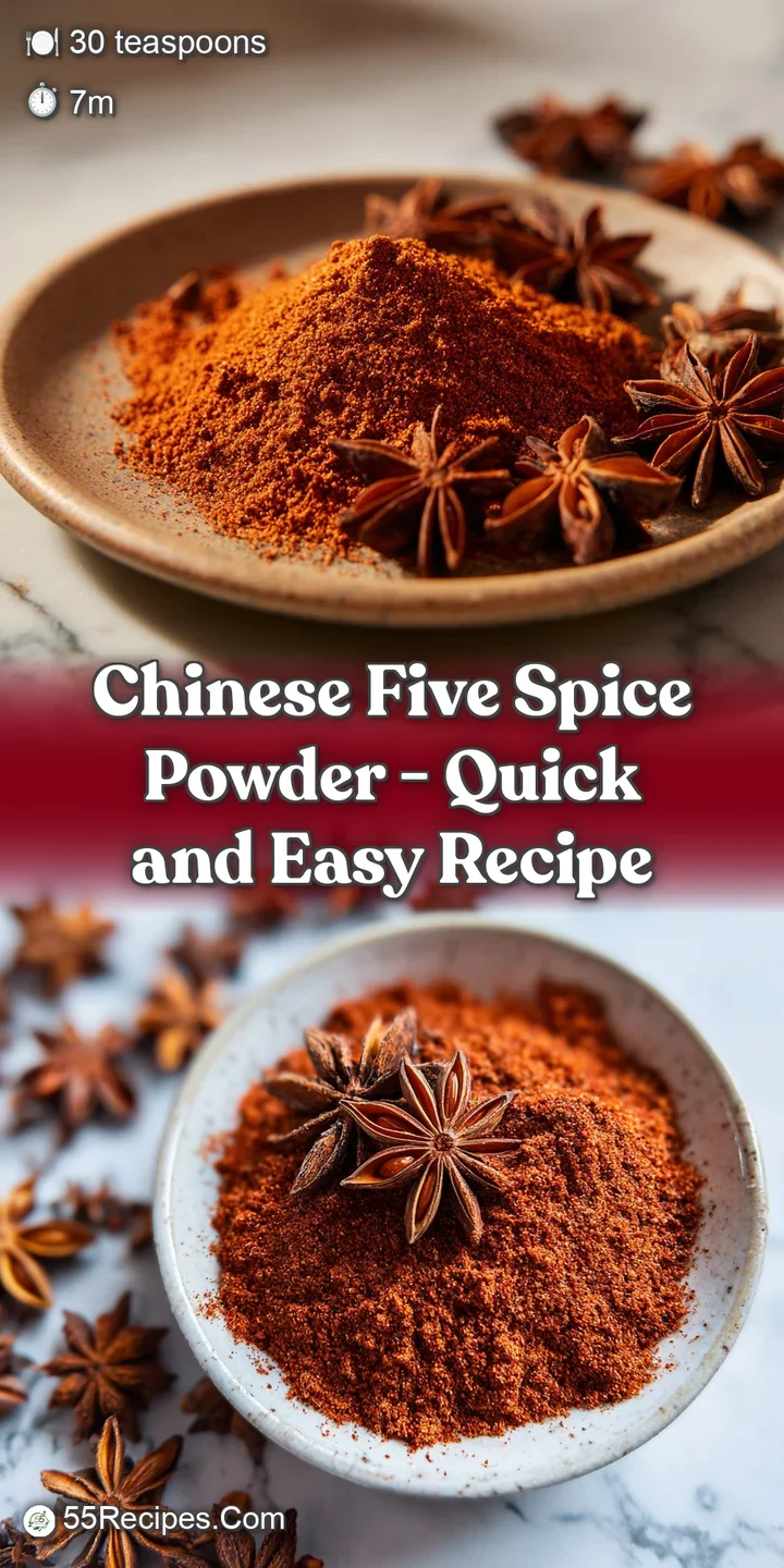 Extreme close-up of a rich, reddish-brown spice blend showcasing a fine, sandy texture and deep earthy tones.