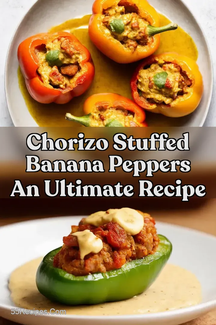 Chorizo Stuffed Banana Peppers An Ultimate Recipe