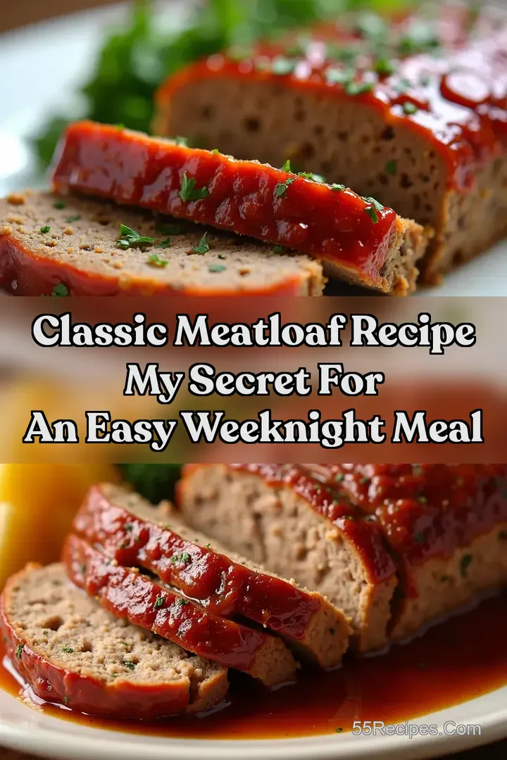 Classic Meatloaf Recipe My Secret for an Easy Weeknight Meal