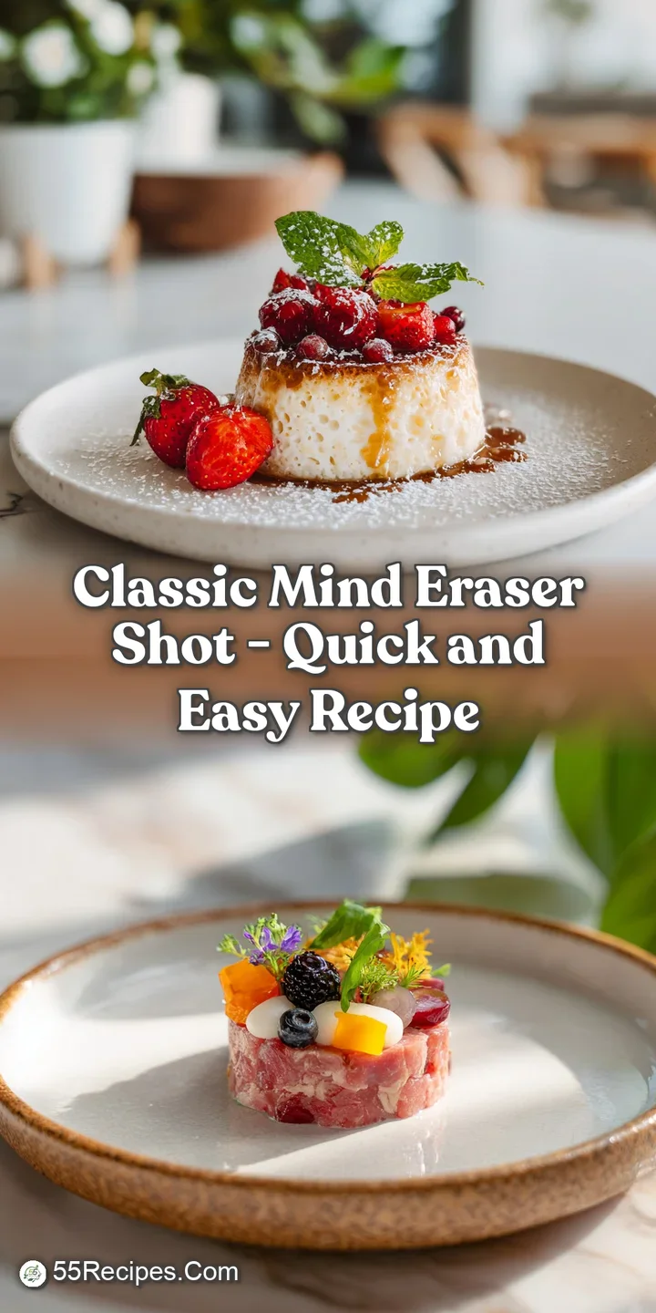 Close-up of a shot glass showcasing the smooth, distinct white cream floating on rich coffee liqueur.