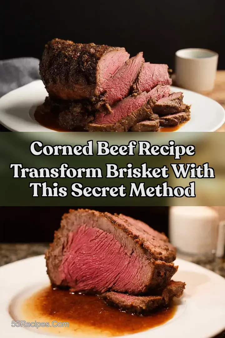 Corned Beef Recipe Transform Brisket with This Secret Method