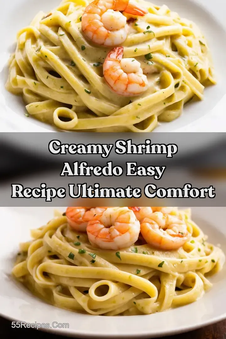 Creamy Shrimp Alfredo Easy Recipe Ultimate Comfort