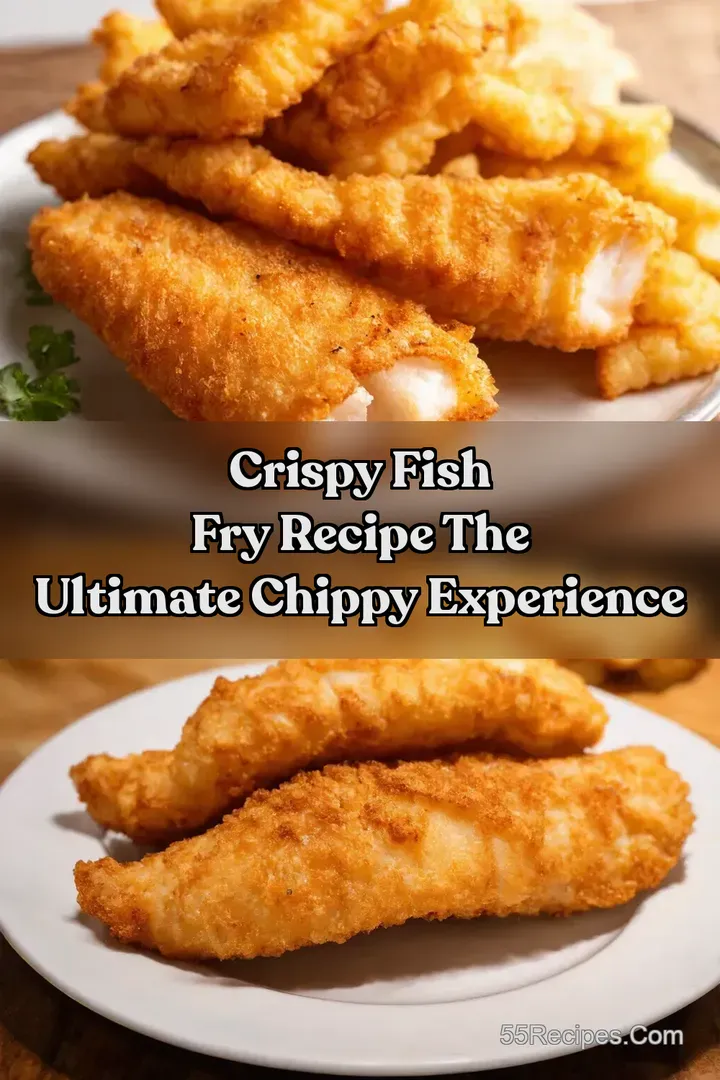 Crispy Fish Fry Recipe The Ultimate Chippy Experience
