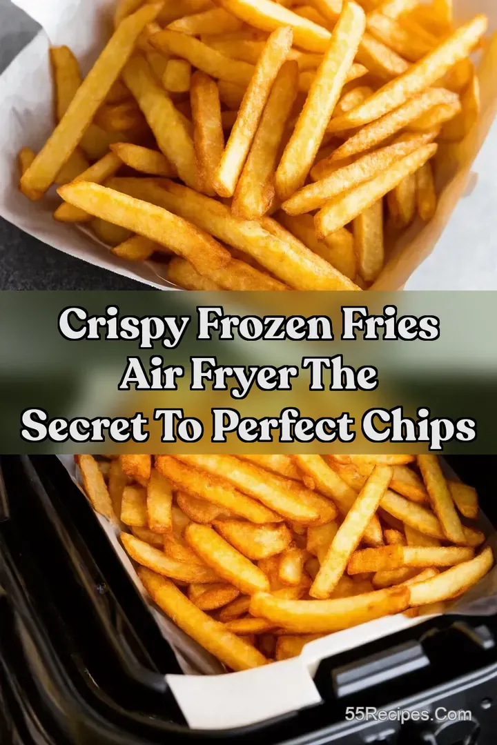 Crispy Frozen Fries Air Fryer The Secret to Perfect Chips