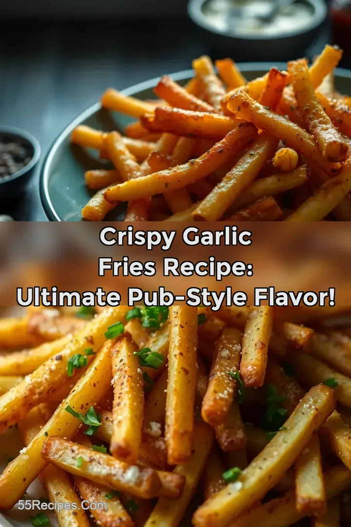 Crispy Garlic Fries Recipe: Ultimate Pub-Style Flavor!
