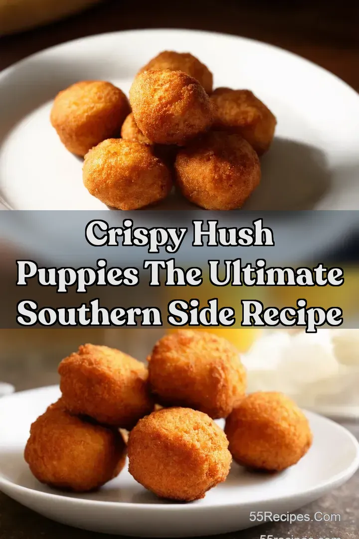Crispy Hush Puppies The Ultimate Southern Side Recipe