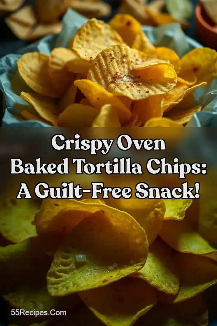 Crispy Oven Baked Tortilla Chips: A Guilt-Free Snack!