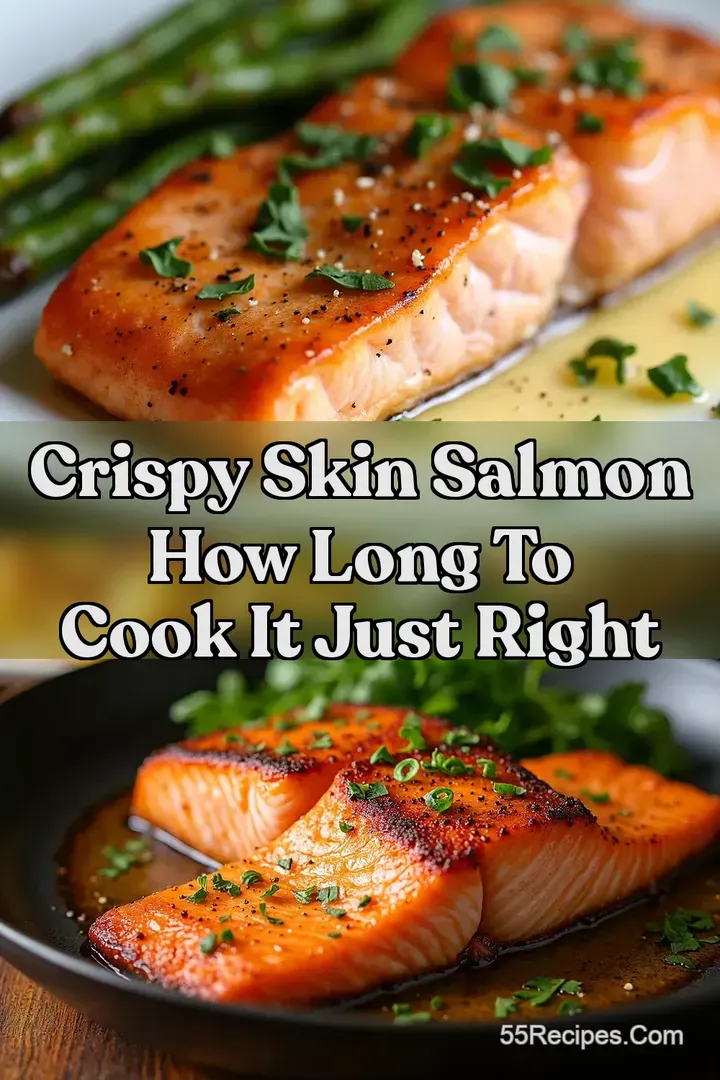 Crispy Skin Salmon How Long to Cook it Just Right