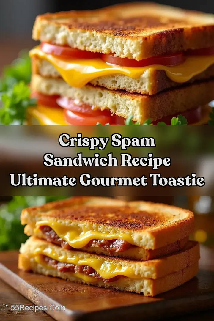 Crispy Spam Sandwich Recipe Ultimate Gourmet Toastie