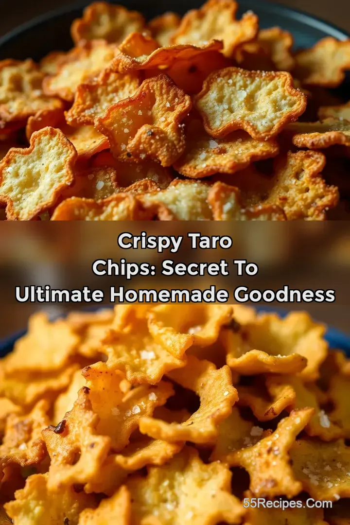 Crispy Taro Chips: Secret to Ultimate Homemade Goodness