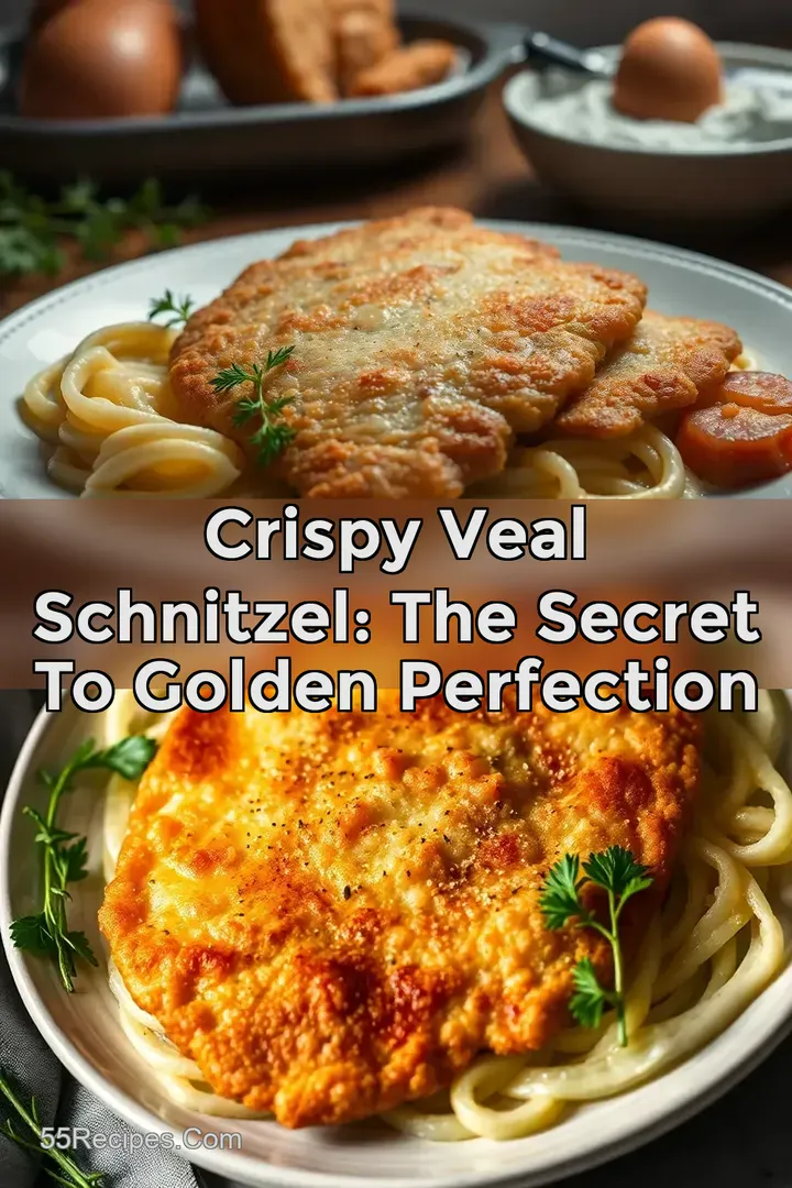 Crispy Veal Schnitzel: The Secret to Golden Perfection