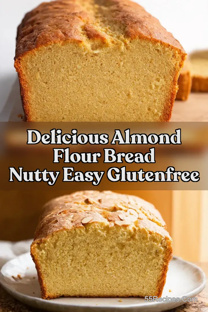 Delicious Almond Flour Bread Nutty Easy GlutenFree