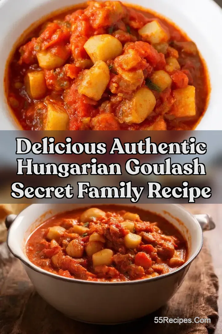 Delicious Authentic Hungarian Goulash Secret Family Recipe : PIN FOR LATER Delicious Authentic Hungarian Goulash Secret Family Recipe