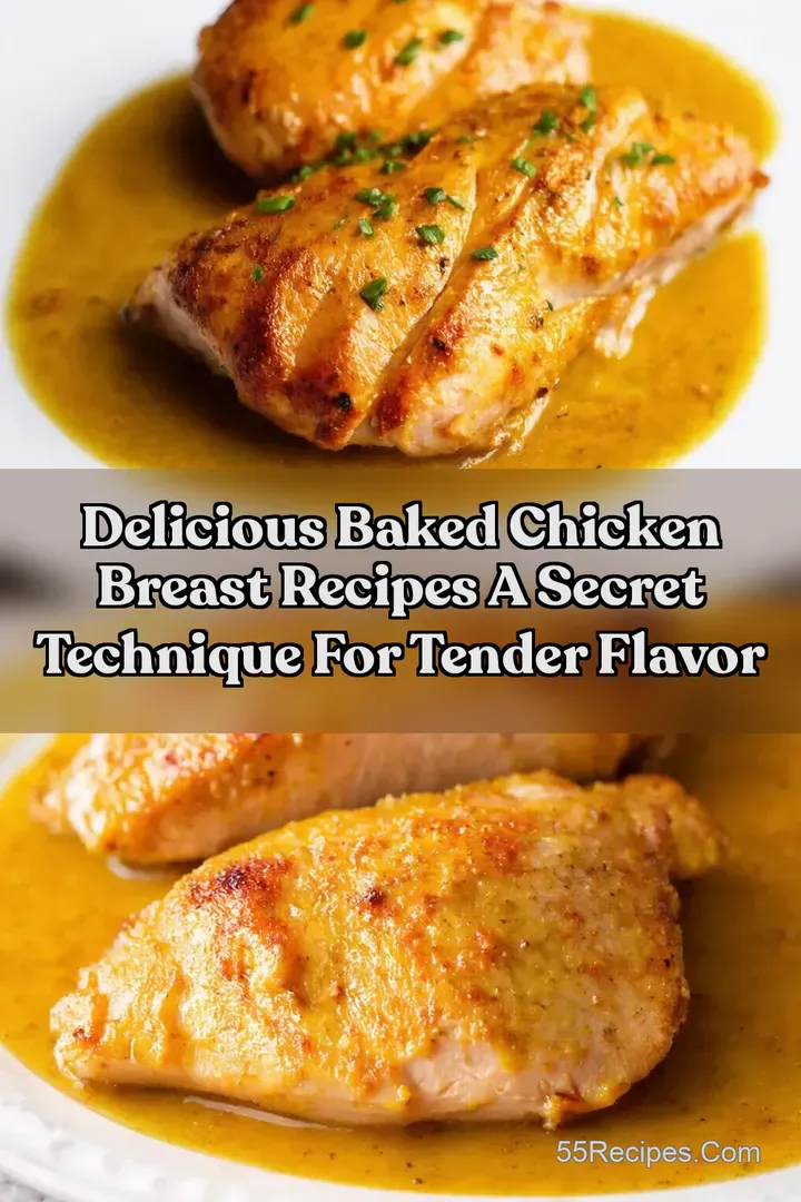 Delicious Baked Chicken Breast Recipes A Secret Technique for Tender Flavor