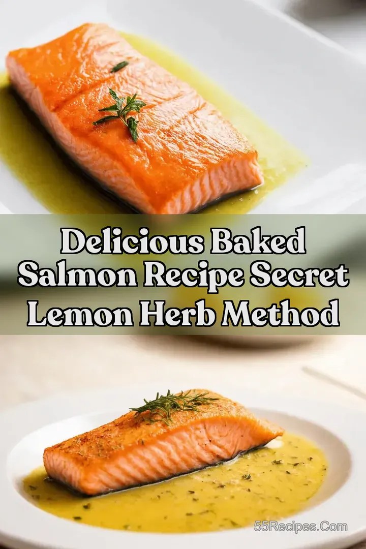 Delicious Baked Salmon Recipe Secret Lemon Herb Method