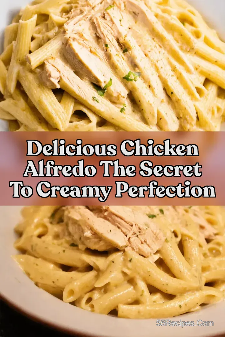 Delicious Chicken Alfredo The Secret to Creamy Perfection
