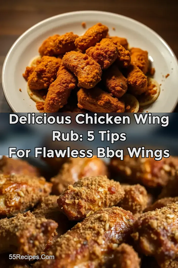 Delicious Chicken Wing Rub: 5 Tips for Flawless BBQ Wings