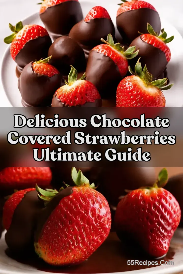 Delicious Chocolate Covered Strawberries Ultimate Guide