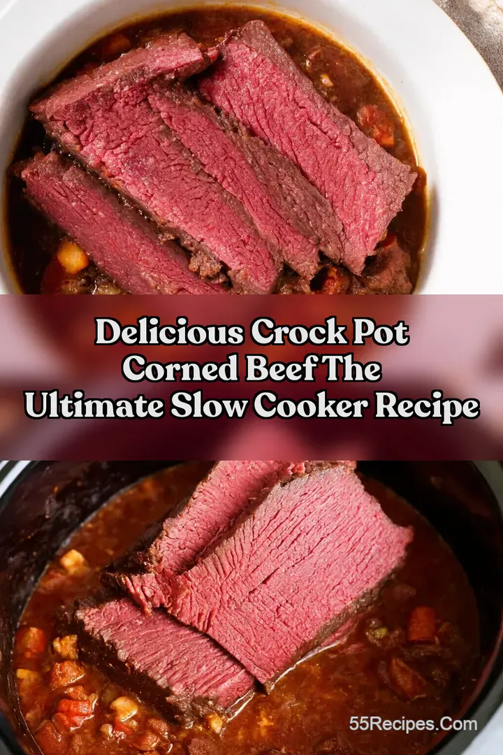 Delicious Crock Pot Corned Beef The Ultimate Slow Cooker Recipe