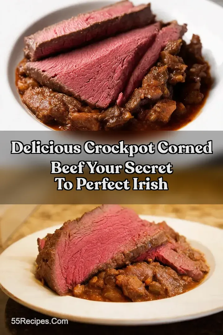 Delicious Crockpot Corned Beef Your Secret to Perfect Irish : PIN FOR LATER Delicious Crockpot Corned Beef Your Secret to Perfect Irish