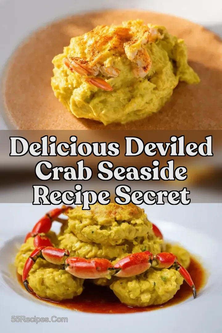 Delicious Deviled Crab Seaside Recipe Secret