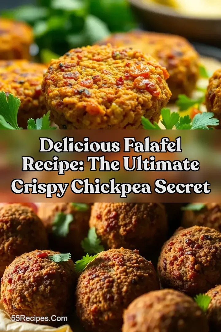 Delicious Falafel Recipe: The Ultimate Crispy Chickpea Secret