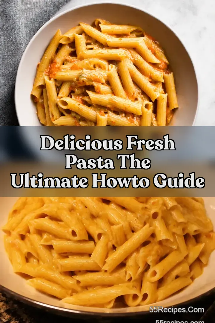 Delicious Fresh Pasta The ULTIMATE HowTo Guide