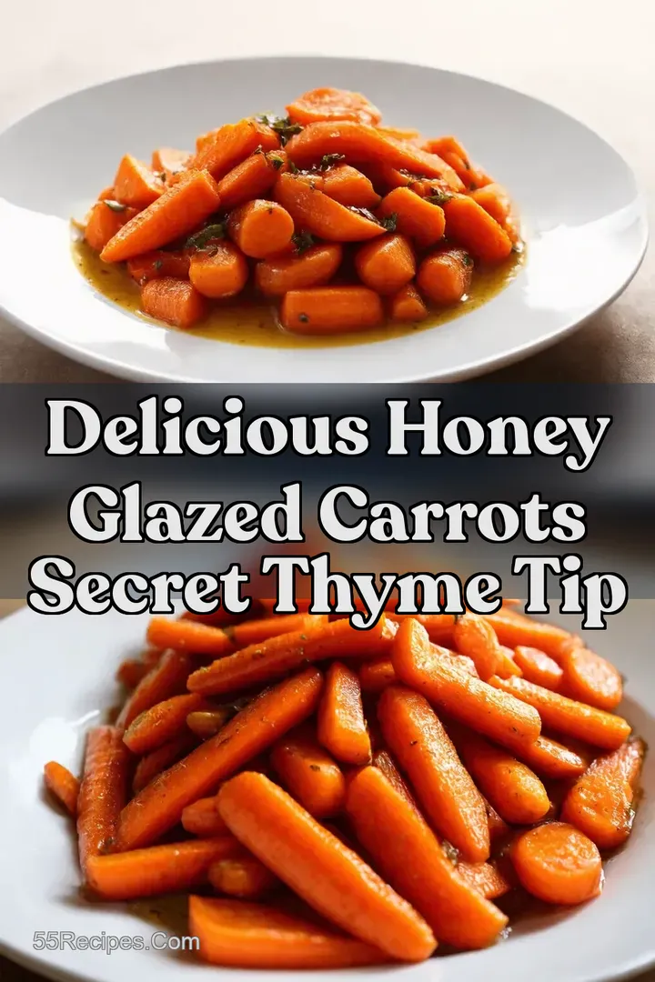 Delicious Honey Glazed Carrots Secret Thyme Tip