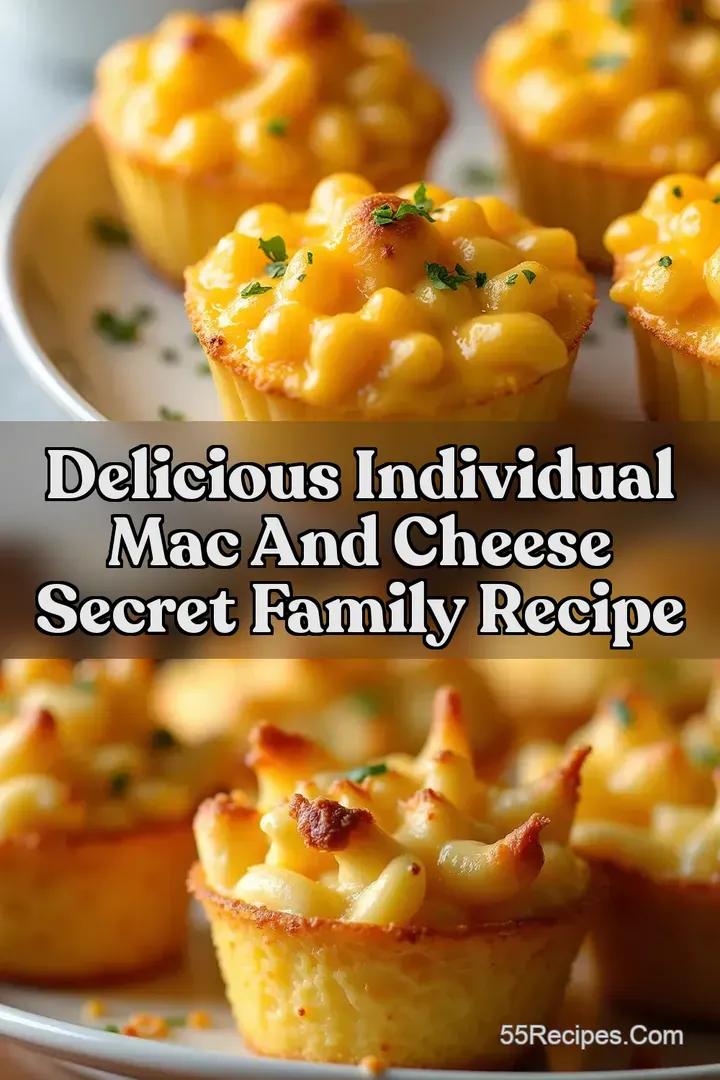Delicious Individual Mac and Cheese Secret Family Recipe