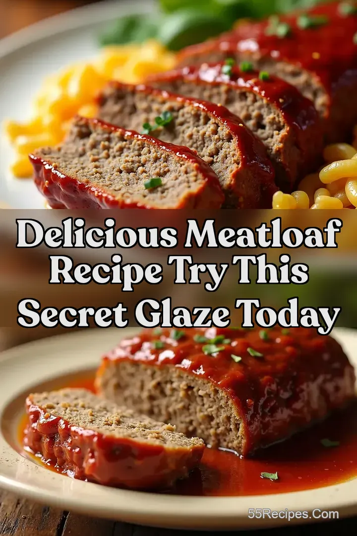 Delicious Meatloaf Recipe Try This Secret Glaze Today