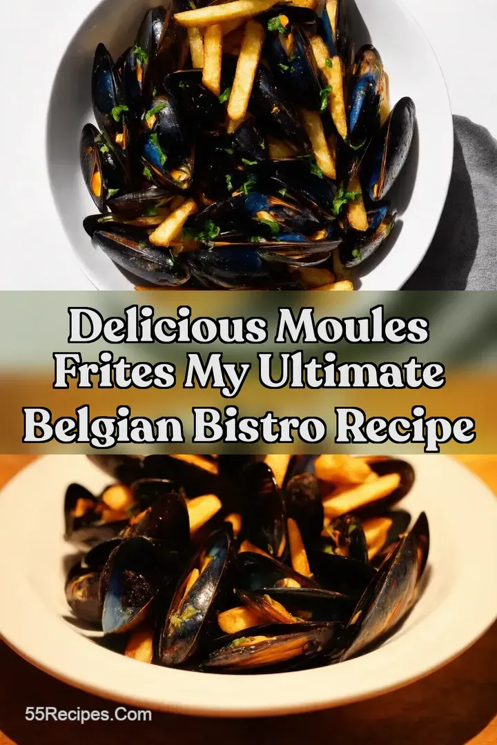 Delicious Moules Frites My Ultimate Belgian Bistro Recipe : PIN FOR LATER Delicious Moules Frites My Ultimate Belgian Bistro Recipe