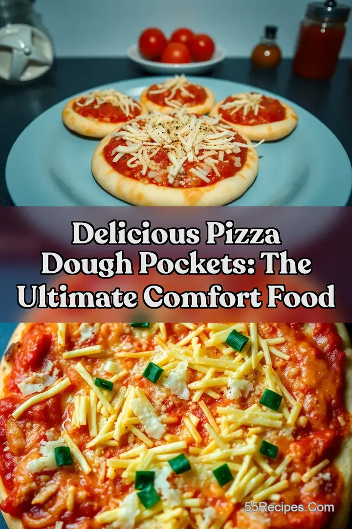 Delicious Pizza Dough Pockets: The Ultimate Comfort Food