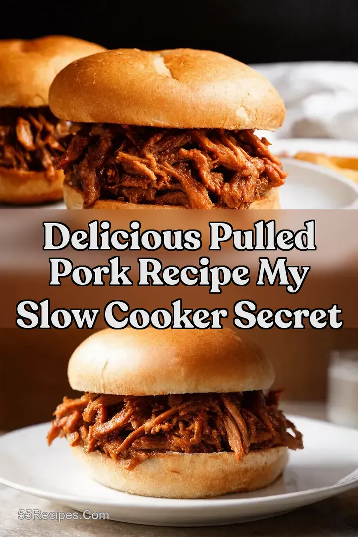 Delicious Pulled Pork Recipe My Slow Cooker Secret