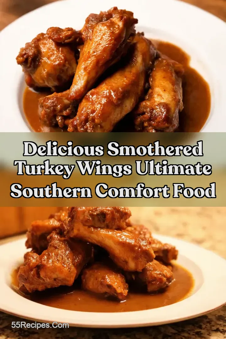 Delicious Smothered Turkey Wings Ultimate Southern Comfort Food