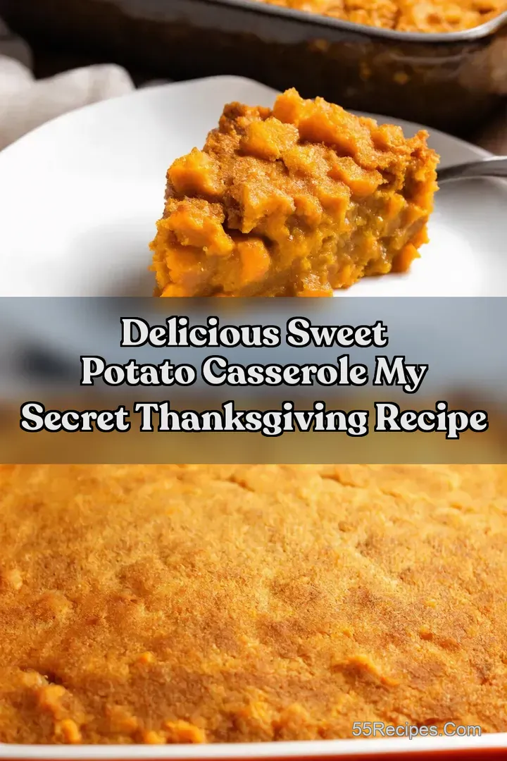 Delicious Sweet Potato Casserole My Secret Thanksgiving Recipe
