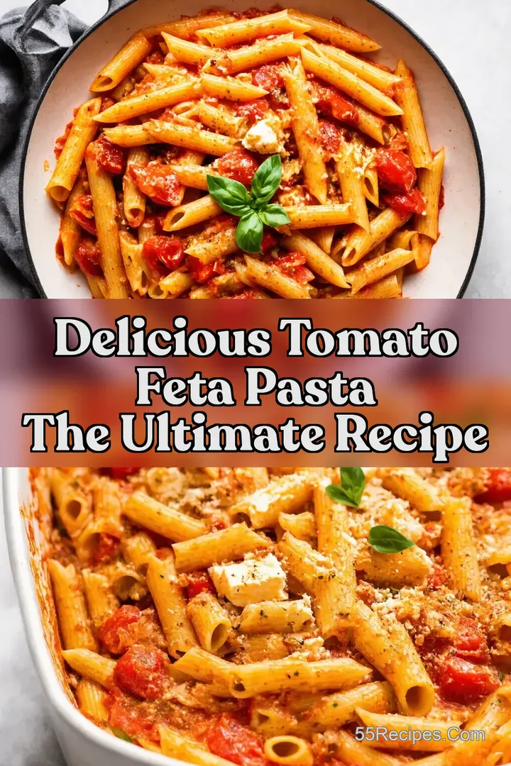 Delicious Tomato Feta Pasta The Ultimate Recipe