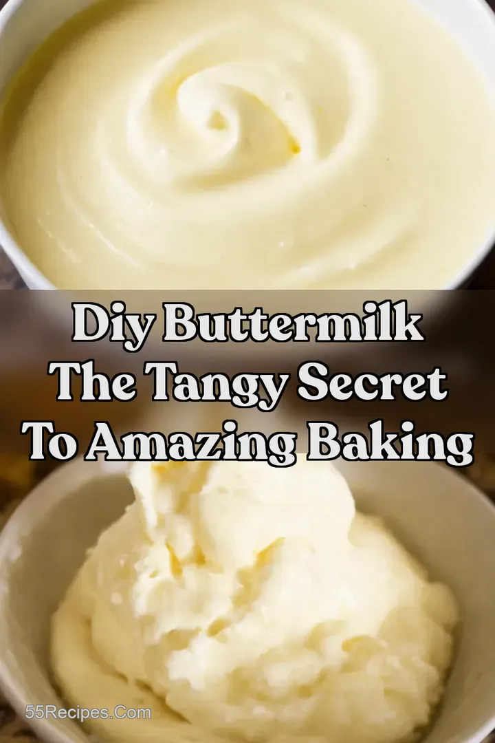 DIY Buttermilk The Tangy Secret to Amazing Baking : PIN FOR LATER DIY Buttermilk The Tangy Secret to Amazing Baking