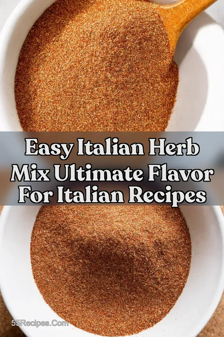 Easy Italian Herb Mix Ultimate Flavor For Italian Recipes