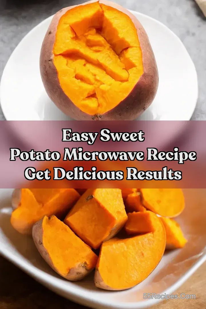 Easy Sweet Potato Microwave Recipe Get Delicious Results