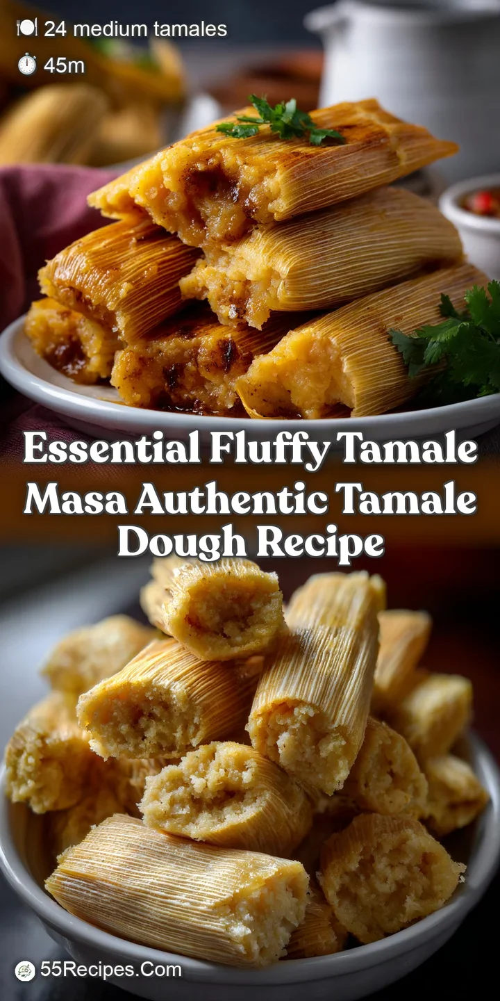 Essential Fluffy Tamale Masa Authentic Tamale Dough Recipe