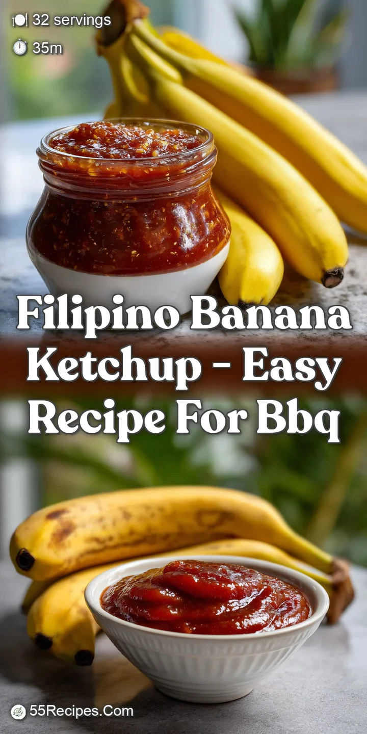 Close-up of a thick, glossy, deep red sauce with slight bubbles, hinting at a tangy and sweet flavor, the textures are ric...