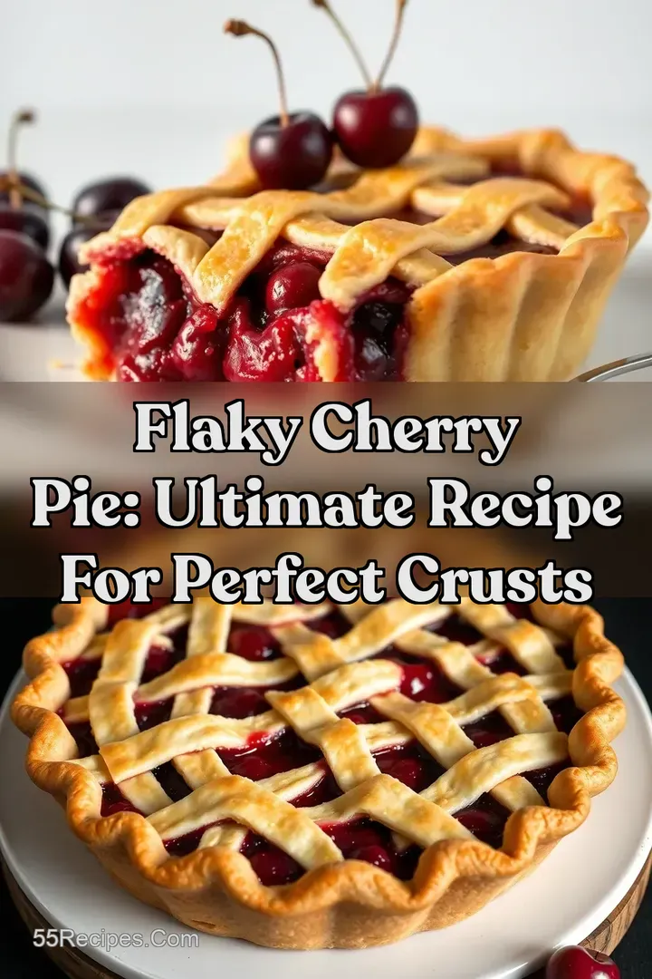 Flaky Cherry Pie: Ultimate Recipe For Perfect Crusts : PIN FOR LATER Flaky Cherry Pie: Ultimate Recipe For Perfect Crusts