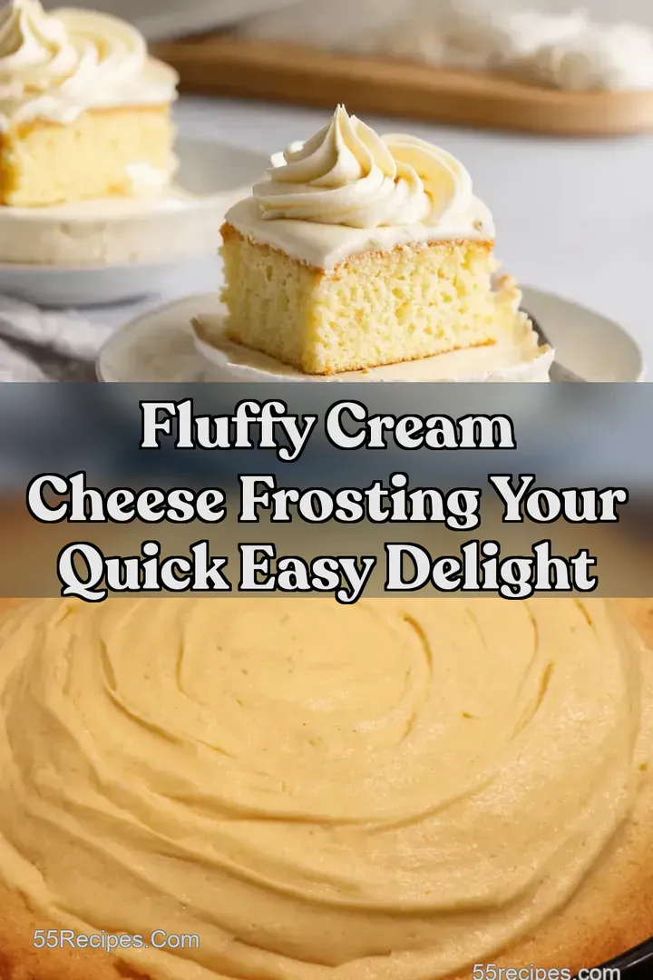 Fluffy Cream Cheese Frosting Your Quick Easy Delight