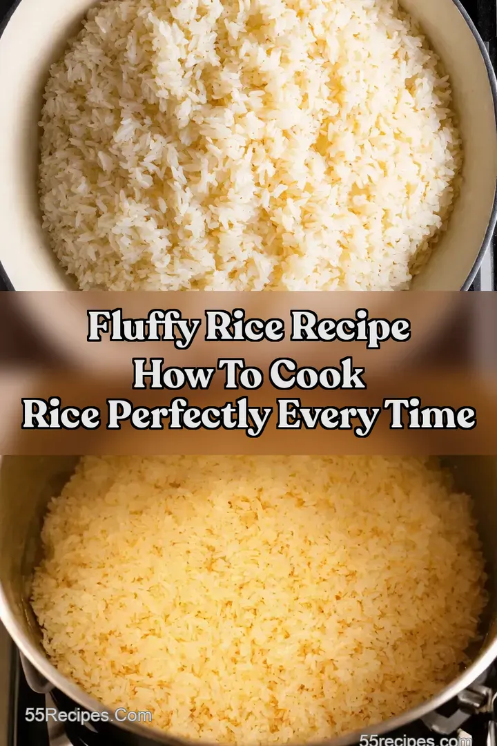 Fluffy Rice Recipe How To Cook Rice Perfectly Every Time