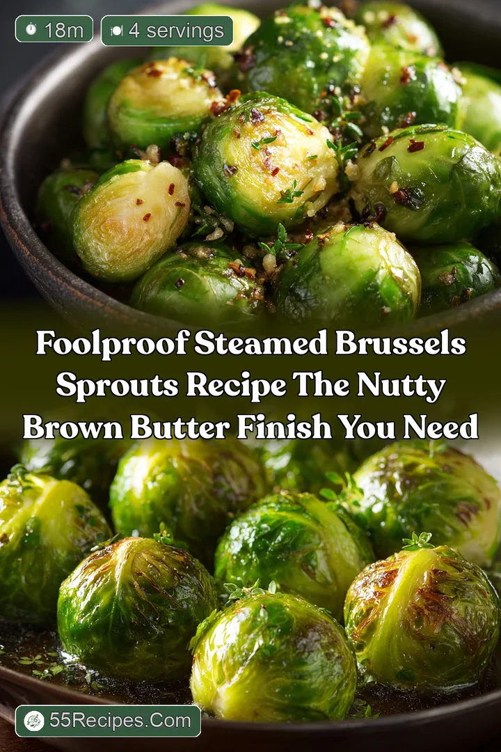 Foolproof Steamed Brussels Sprouts Recipe The Nutty Brown Butter Finish You Need
