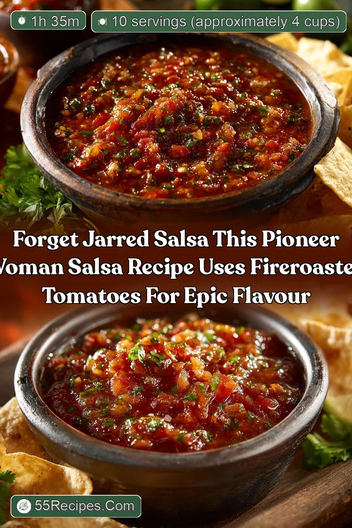 Forget jarred salsa This Pioneer Woman Salsa Recipe uses fireroasted tomatoes for epic flavour